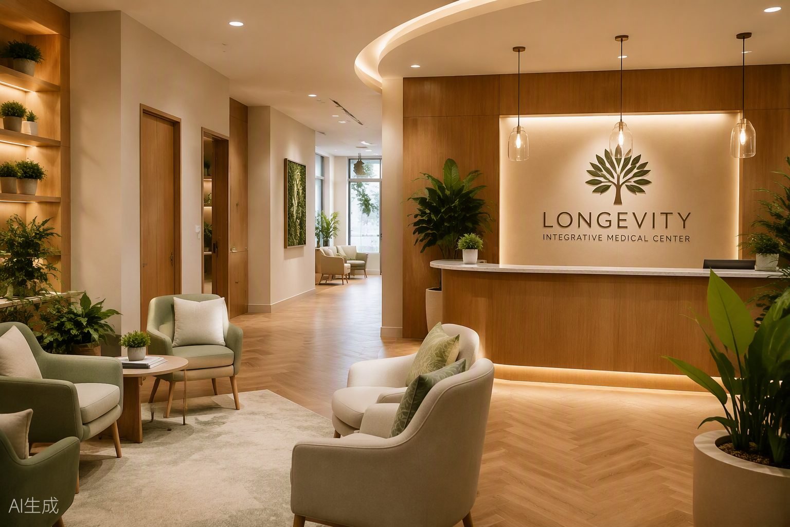 HealthQuest Wellness center interior